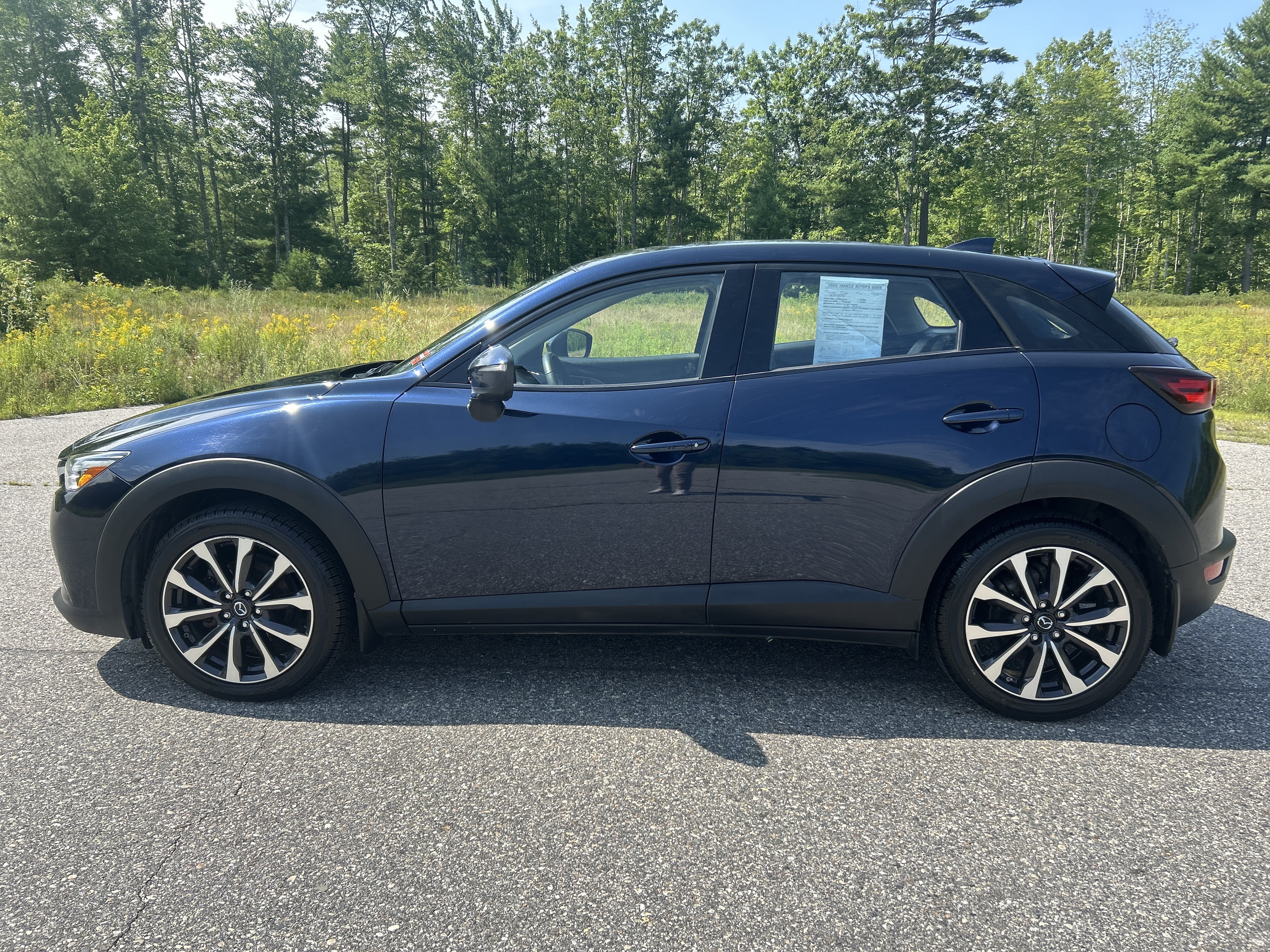 Used 2019 MAZDA CX-3 Touring w/ Touring I-ACTIVSENSE Package AWD/4WD image 8