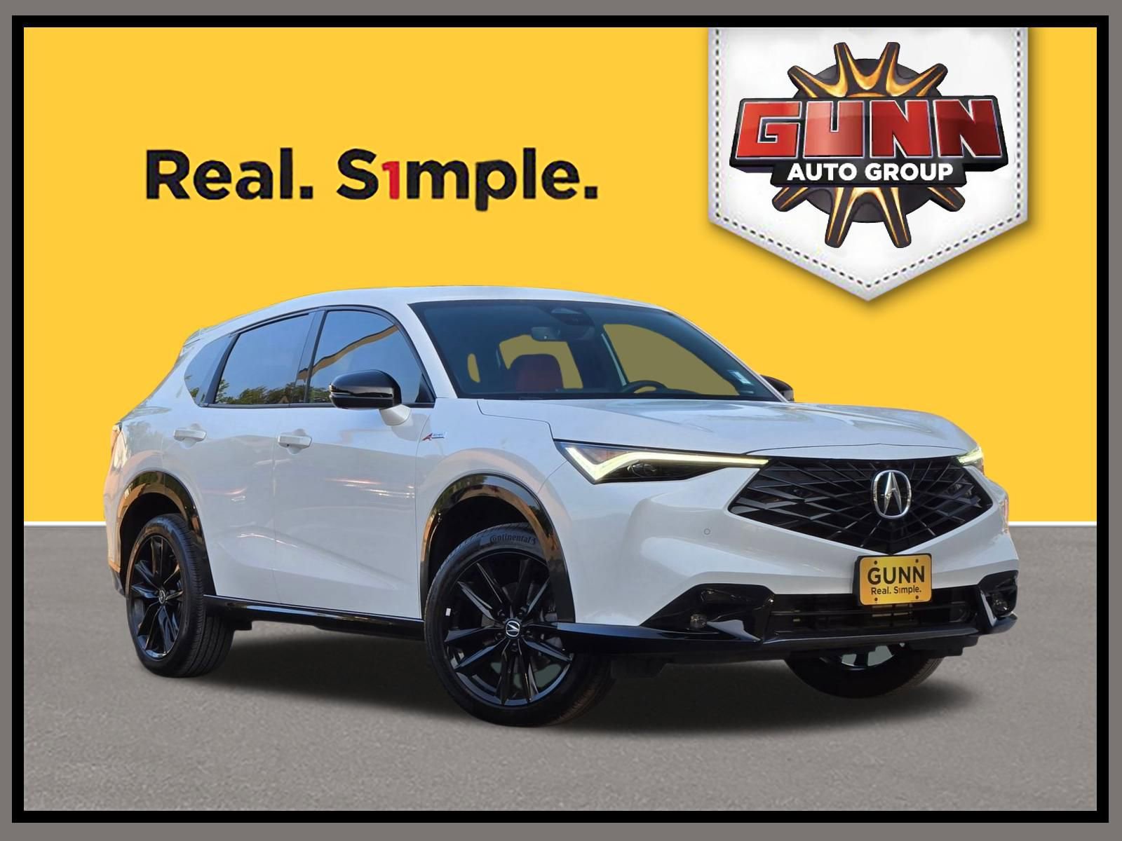 Certified 2025 Acura ADX A-Spec AWD/4WD image 1