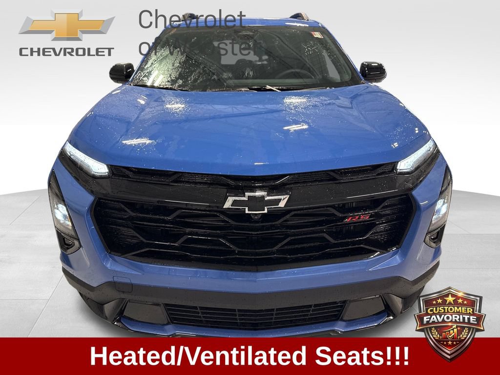 New 2027 Chevrolet Equinox RS w/ Safety and Technology Package AWD/4WD image 55