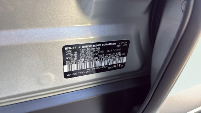 New 2026 Mitsubishi Outlander SEL AWD/4WD image 31