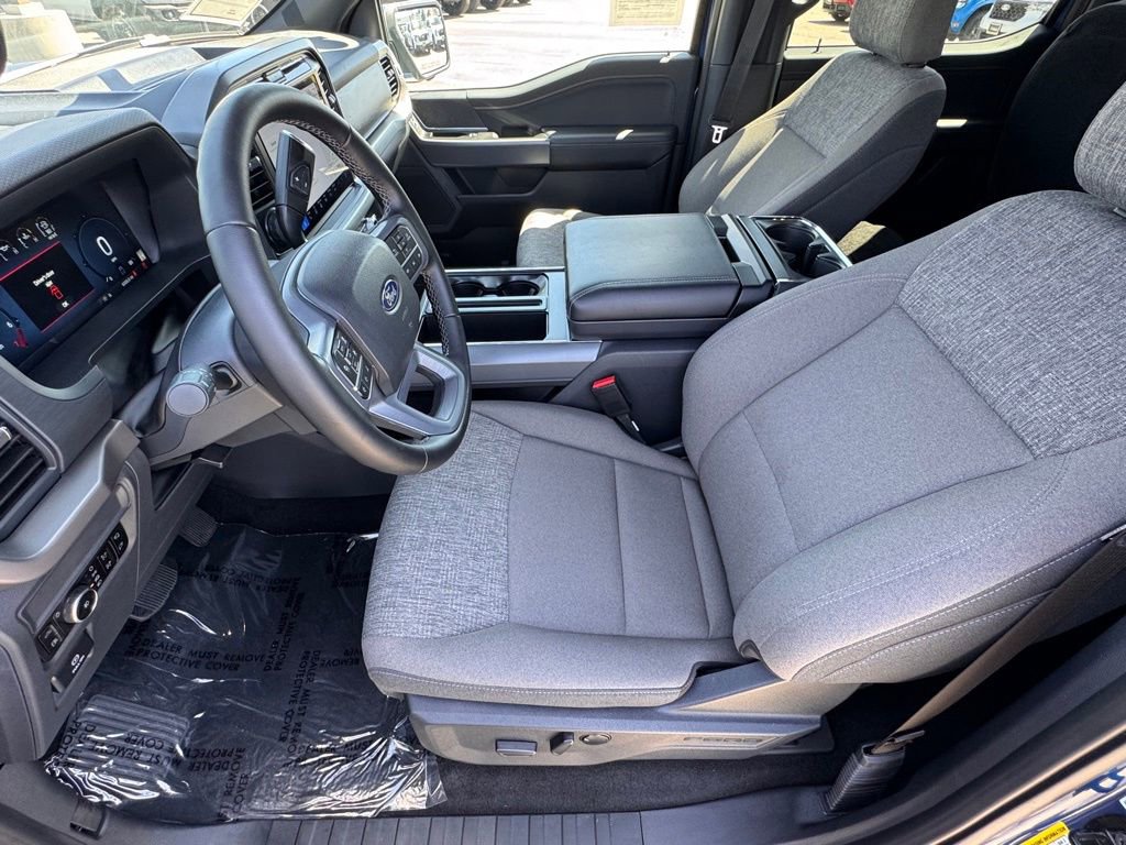 Used 2025 Ford F150 XLT w/ Equipment Group 302A MID AWD/4WD image 17