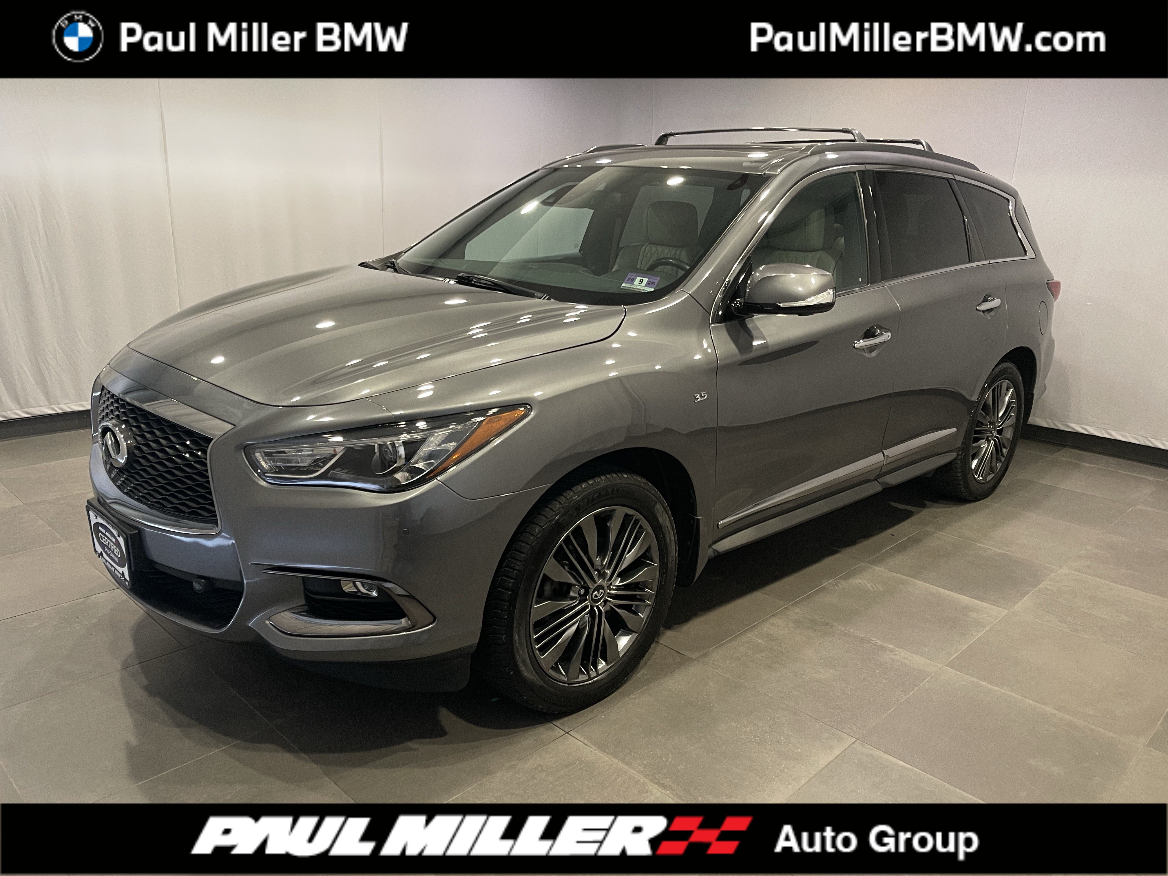 Used 2019 INFINITI QX60 Luxe w/ Limited Package