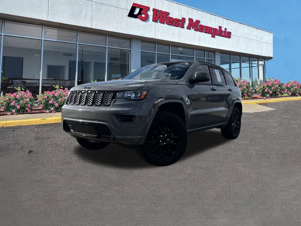 Used 2020 Jeep Grand Cherokee Altitude