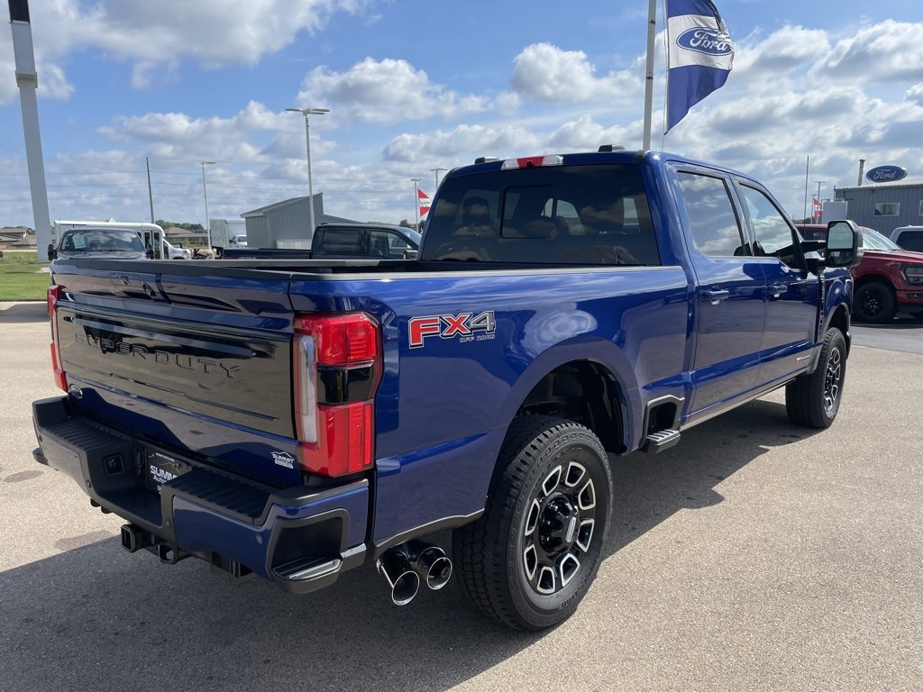 New 2026 Ford F250 Platinum image 4