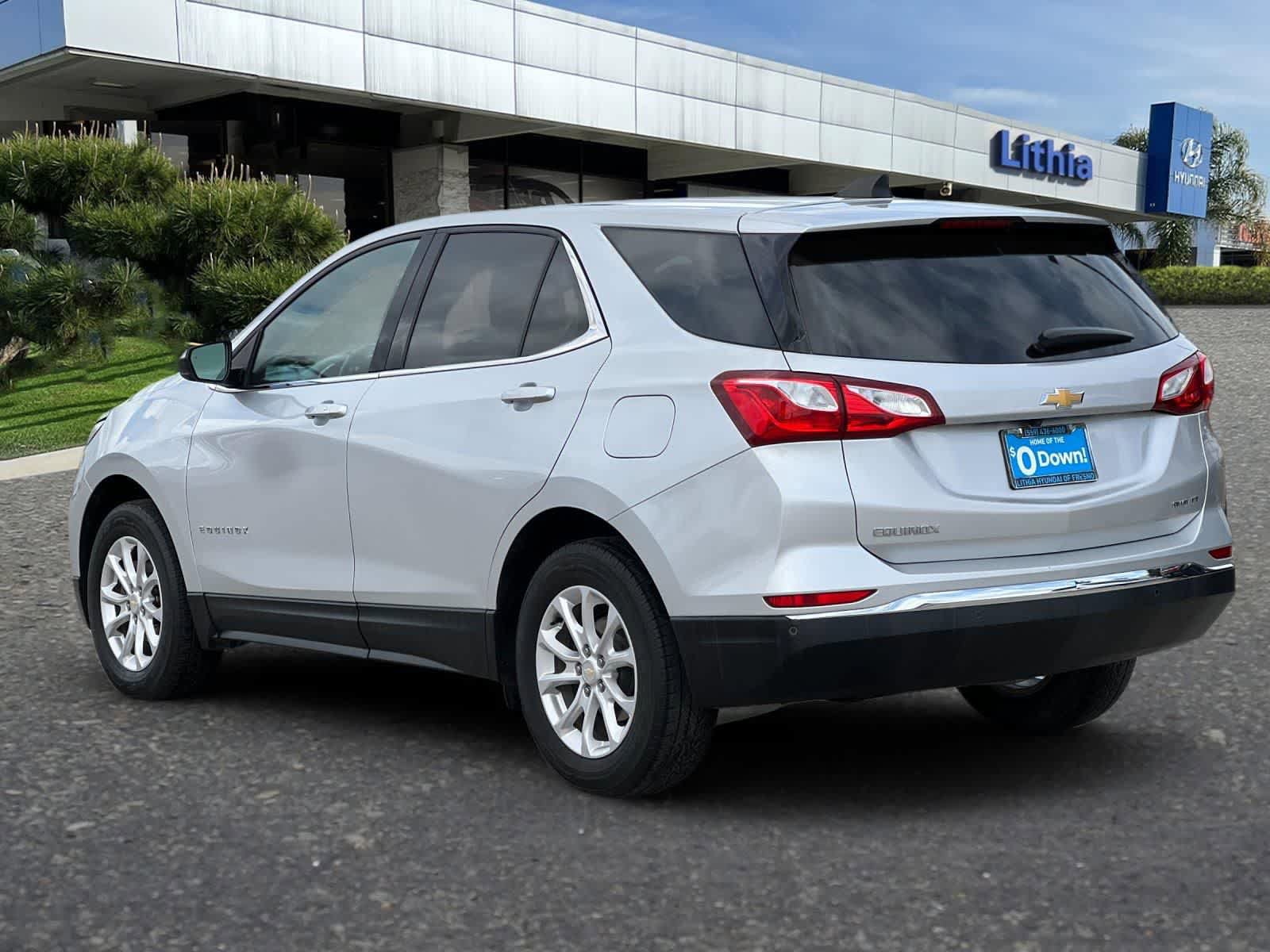 Used 2020 Chevrolet Equinox LT AWD/4WD image 7