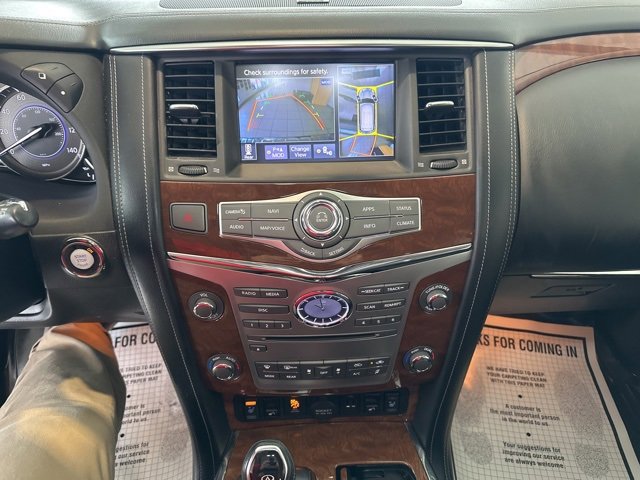 Used 2018 INFINITI QX80 4WD w/ Driver Assistance Package image 11