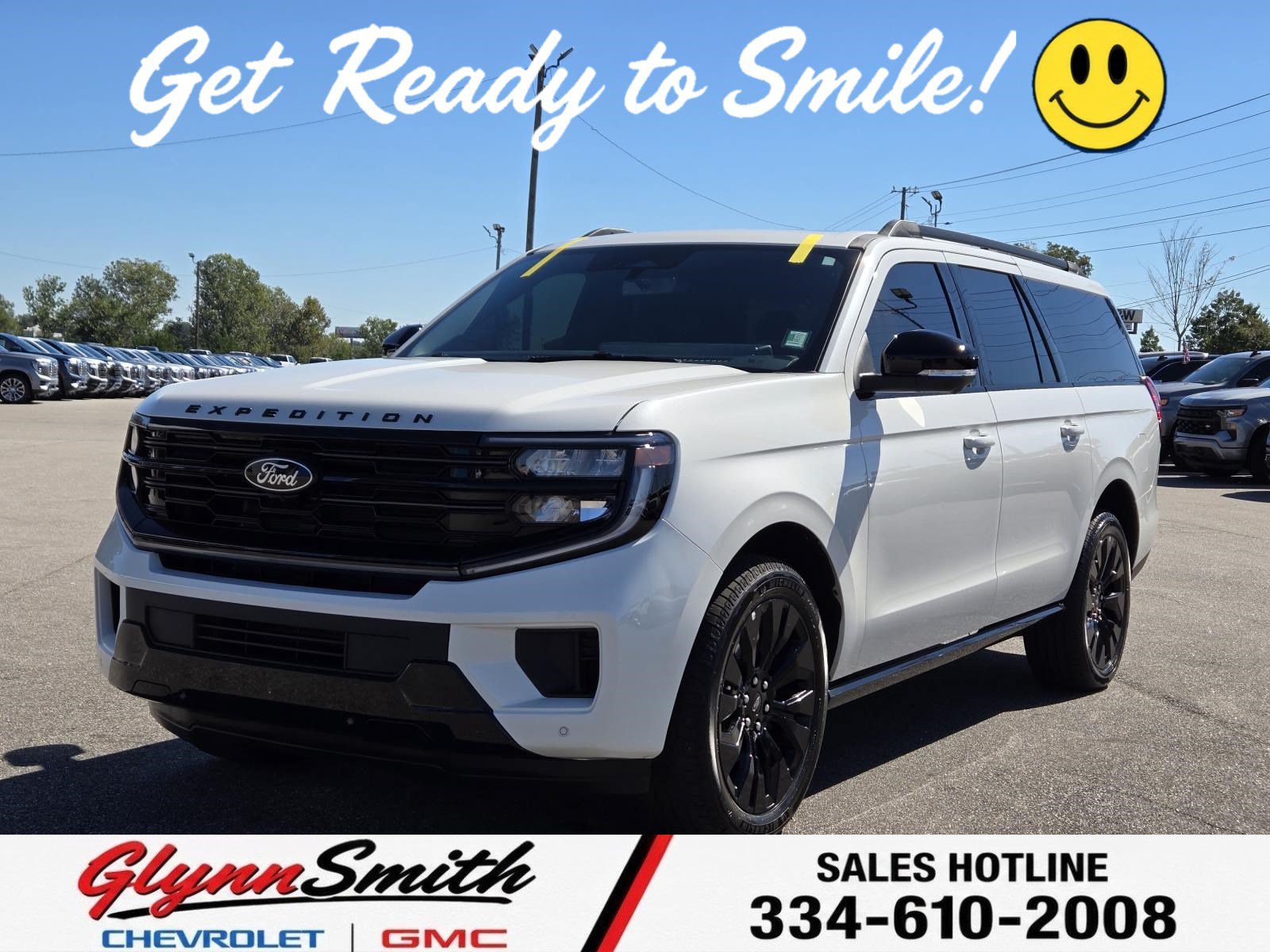 Used 2025 Ford Expedition Max Platinum w/ Stealth Appearance Package AWD/4WD image 1