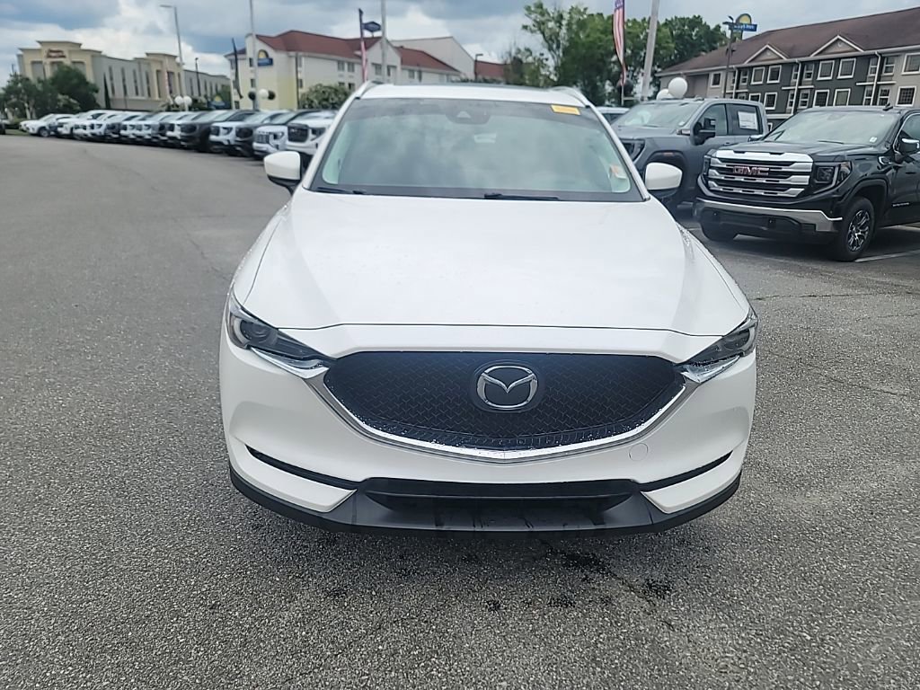 Used 2021 MAZDA CX-5 Grand Touring w/ GT Premium Package FWD image 2