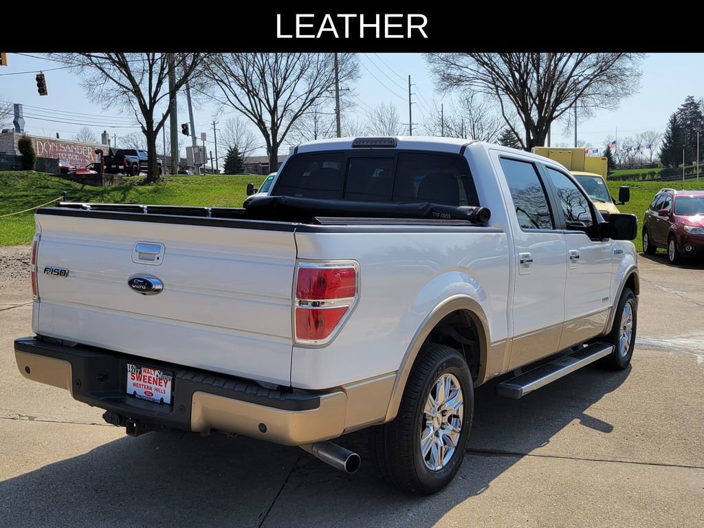 Used 2013 Ford F150 Lariat w/ Lariat Chrome Pkg RWD image 4