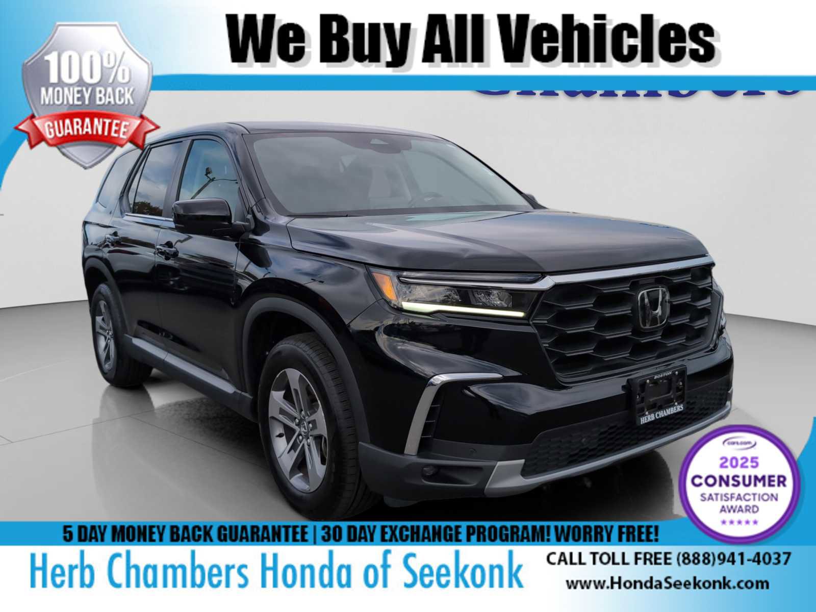Used 2023 Honda Pilot EX-L image 1