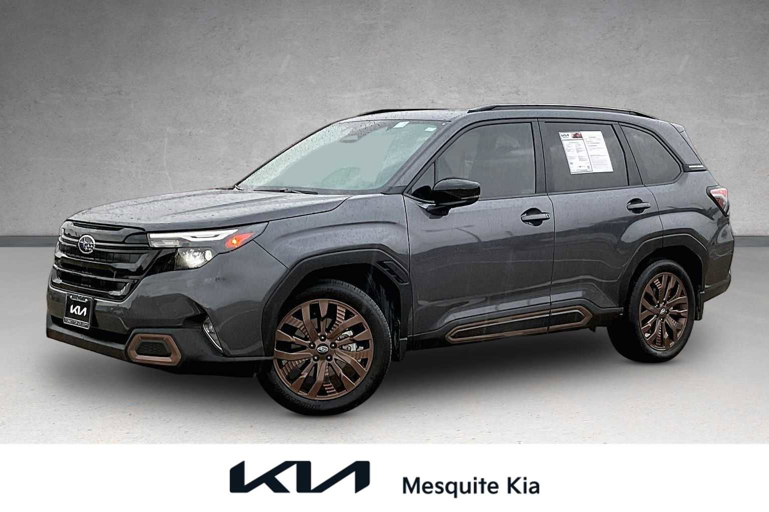 Used 2025 Subaru Forester Sport w/ Popular Package #1