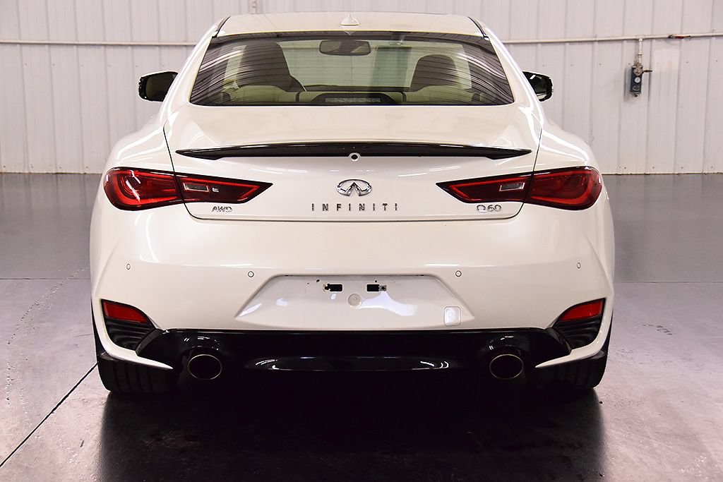 Used 2022 INFINITI Q60 3.0t Luxe w/ Essential Package AWD/4WD image 7