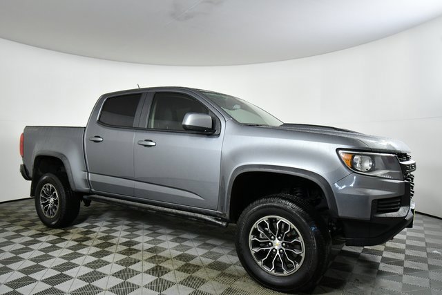Used 2021 Chevrolet Colorado ZR2 image 9