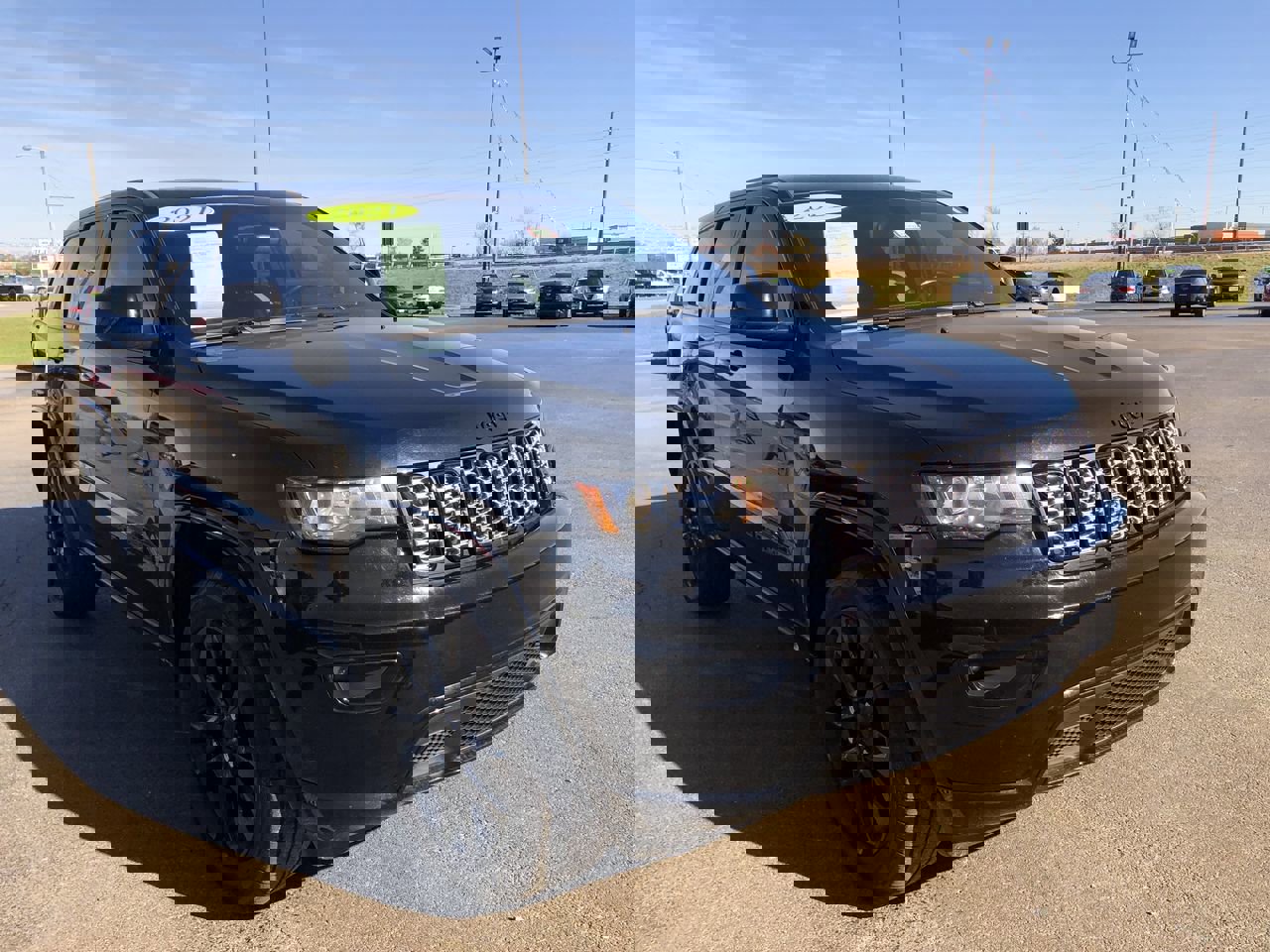 Used 2021 Jeep Grand Cherokee Laredo X image 7