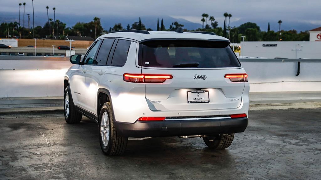 New 2025 Jeep Grand Cherokee L Laredo w/ Luxury Tech Group I image 7