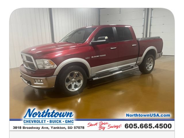 Used 2012 RAM 1500 Laramie w/ Protection Group