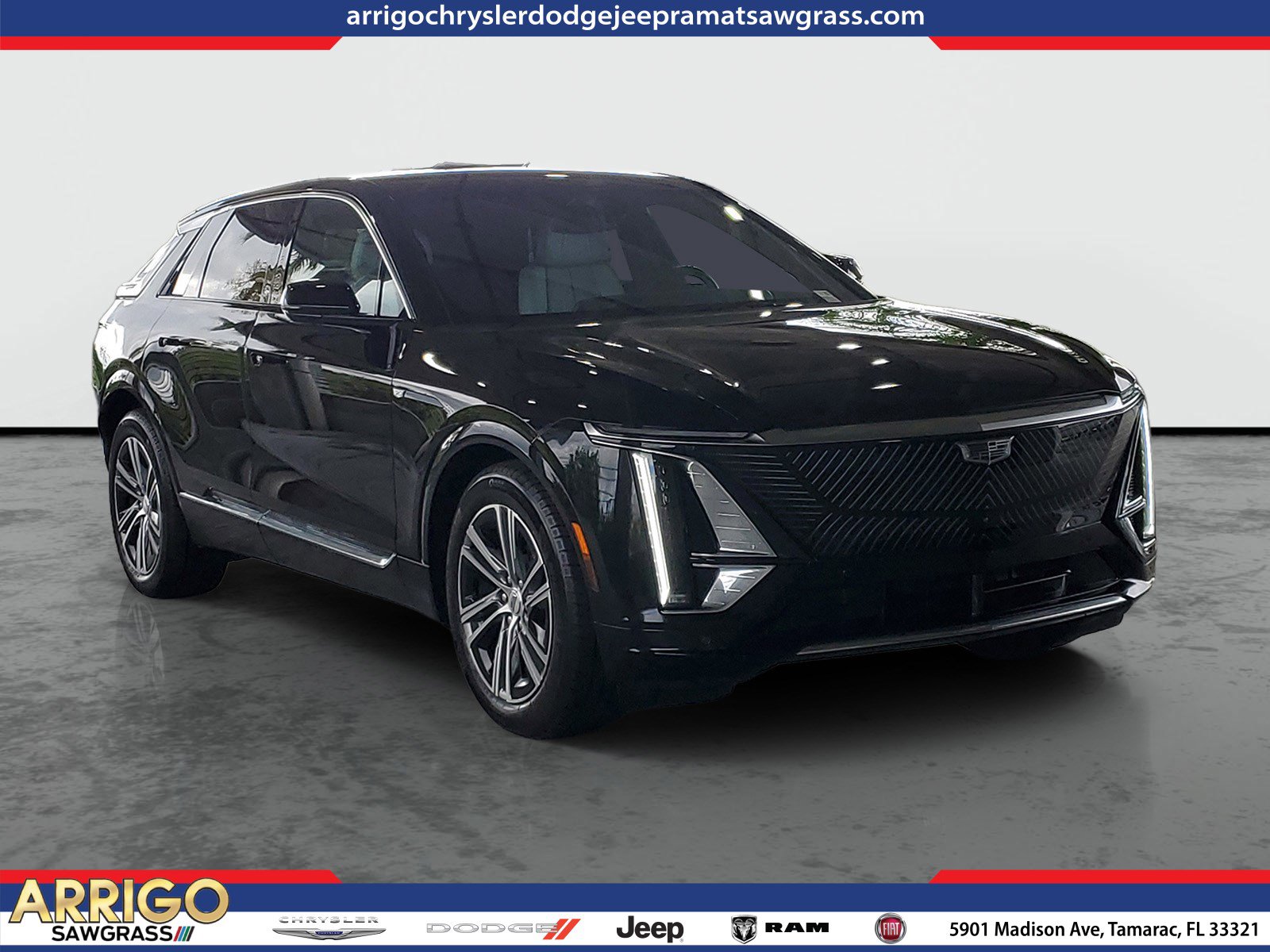 Used 2024 Cadillac Lyriq Luxury image 1