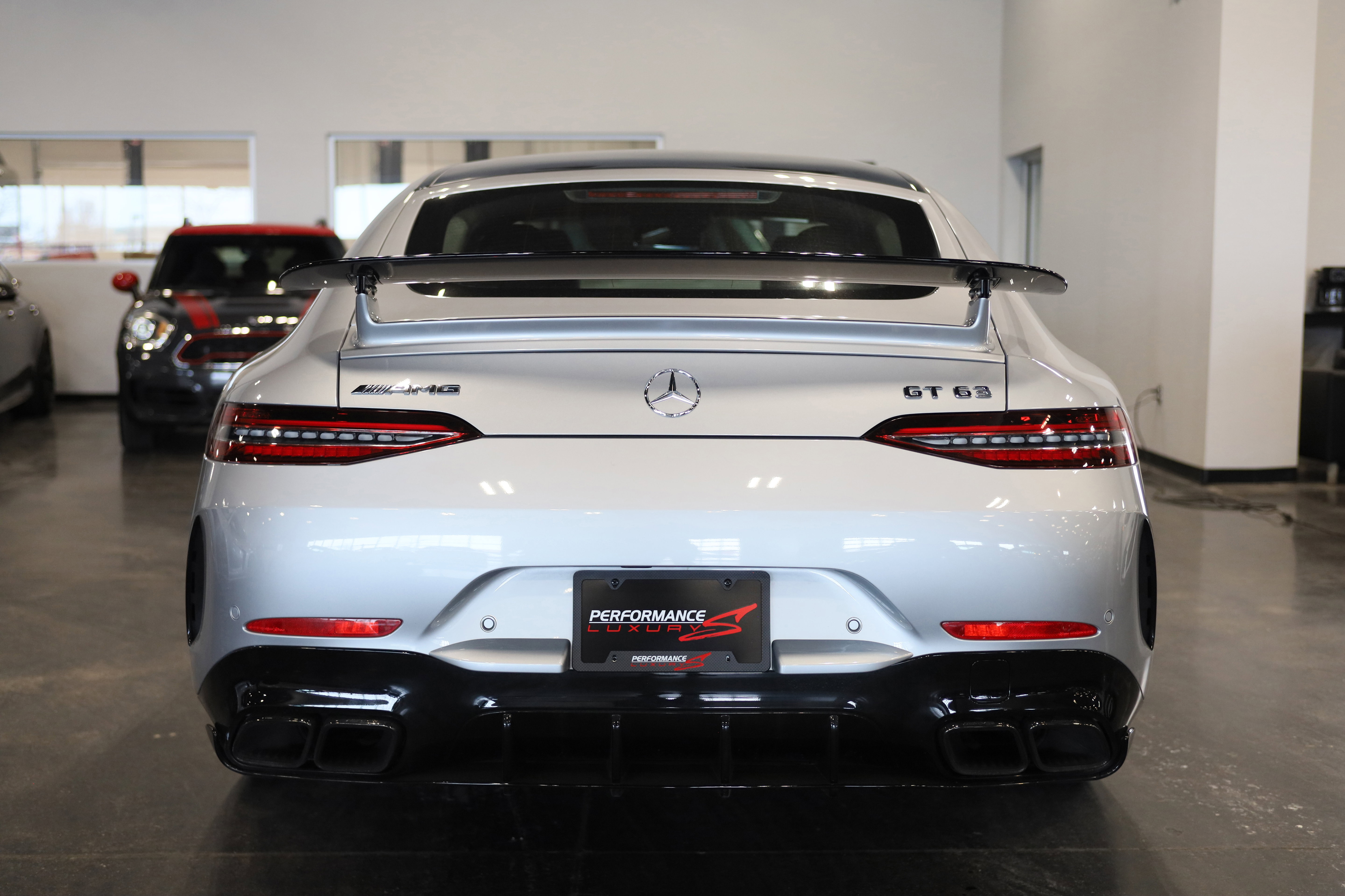 Used 2021 Mercedes-Benz AMG GT 63 w/ AMG Aerodynamics Package image 5
