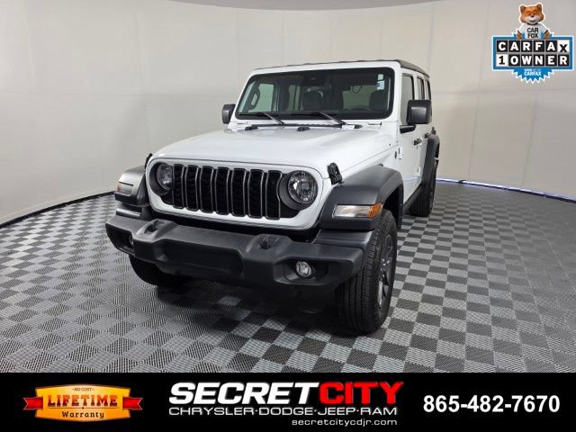 Used 2024 Jeep Wrangler Unlimited Sport AWD/4WD image 3