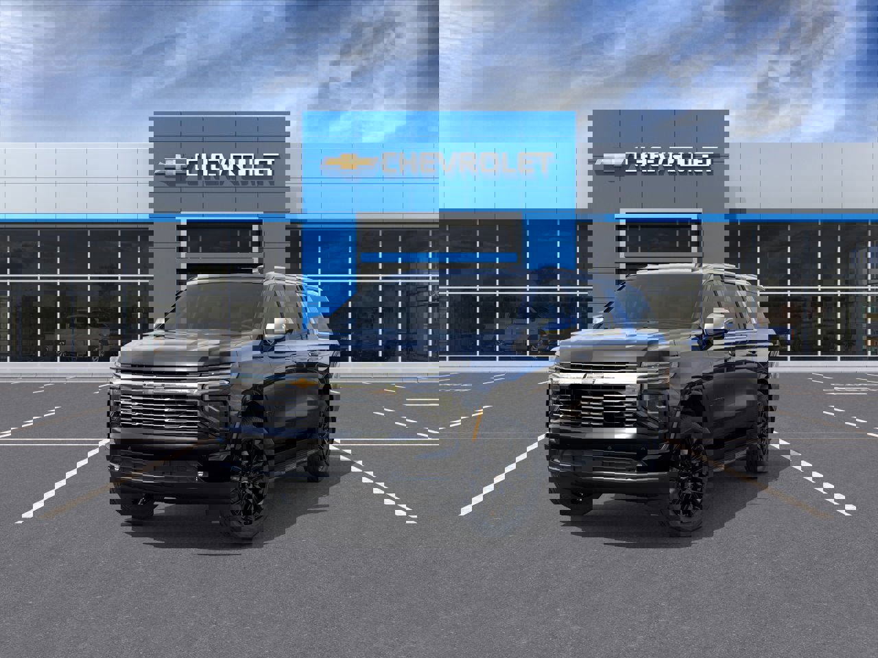 New 2026 Chevrolet Suburban Premier image 8