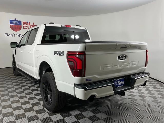 New 2025 Ford F150 Lariat w/ Equipment Group 501A Mid image 5