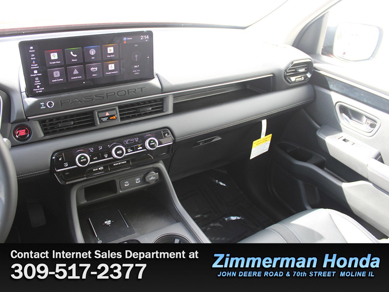 New 2026 Honda Passport RTL image 12