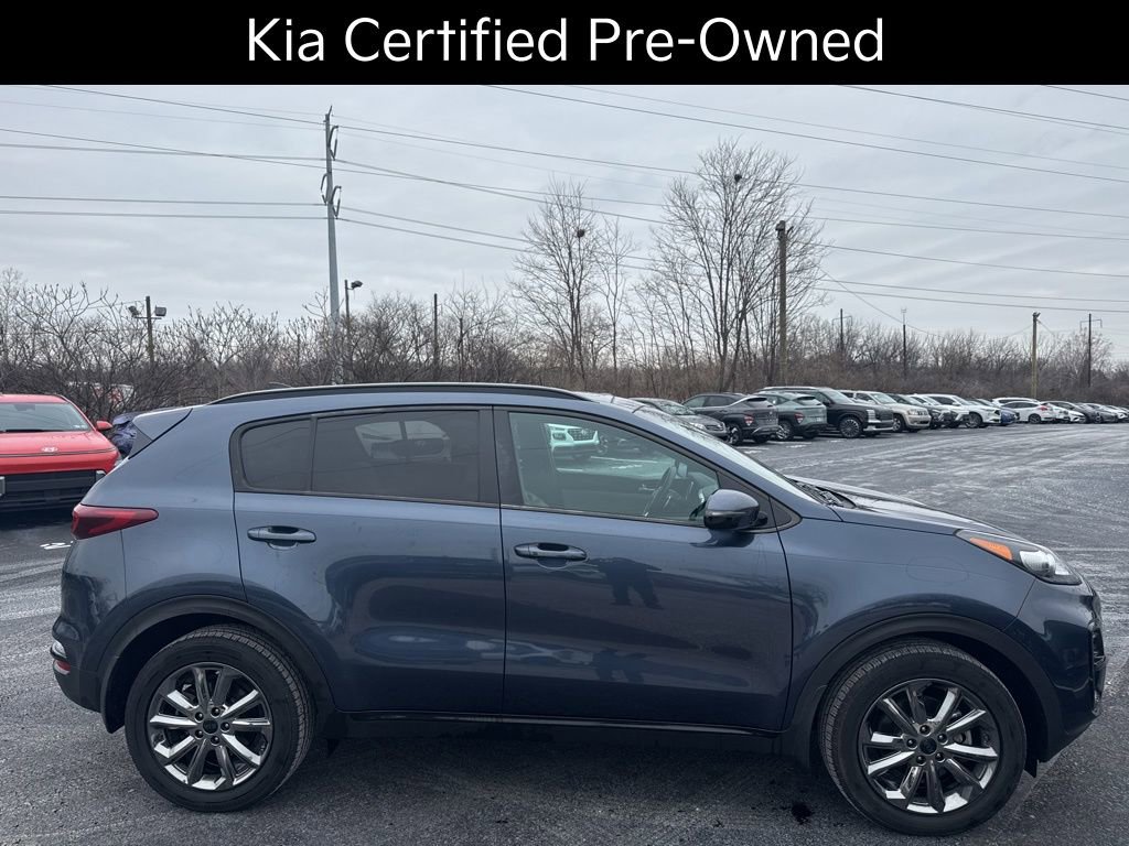 Certified 2022 Kia Sportage Nightfall Edition w/ Nighfall AWD Premium Package 360° Tour