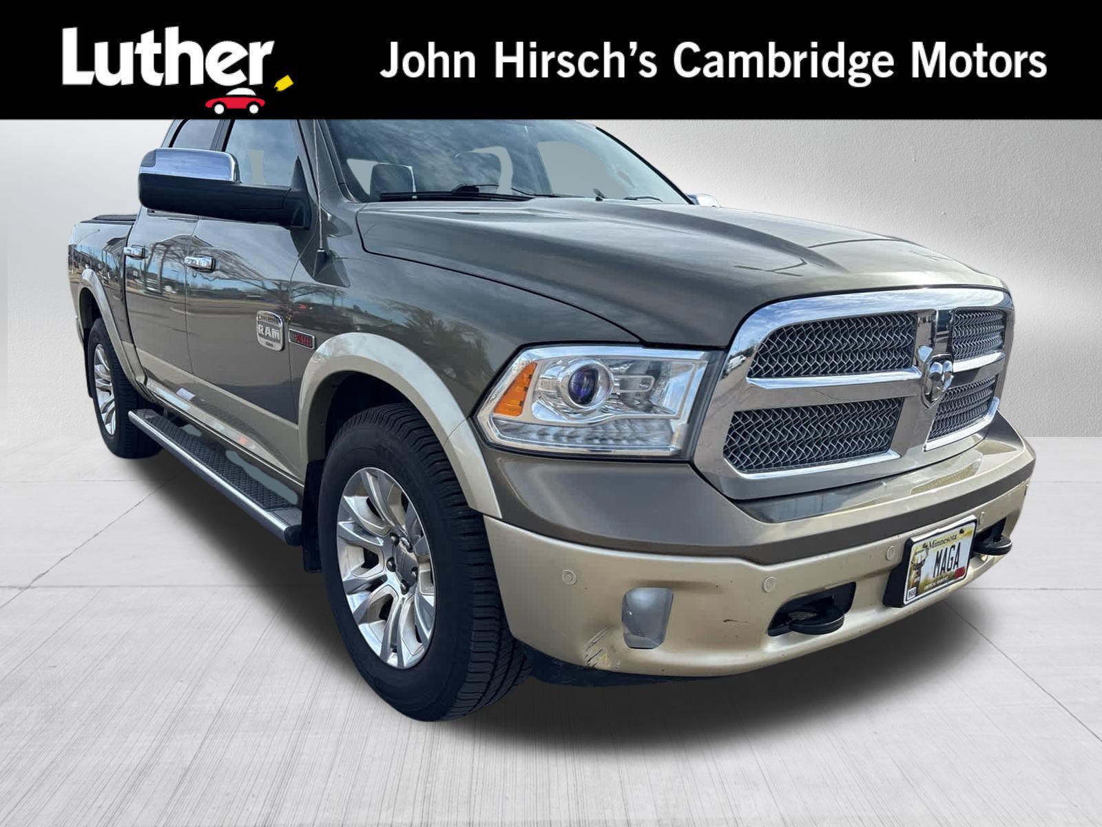 Used 2014 RAM 1500 Laramie Longhorn w/ Convenience Group