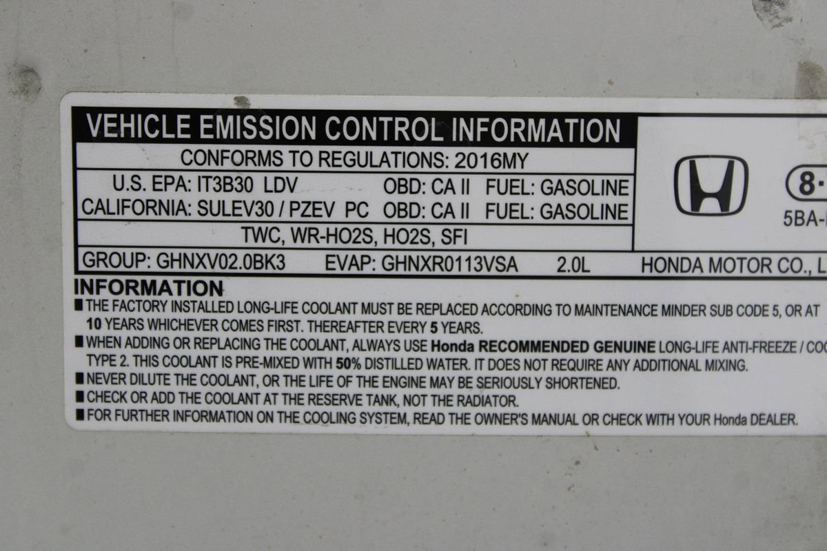 Used 2016 Honda Civic LX image 27