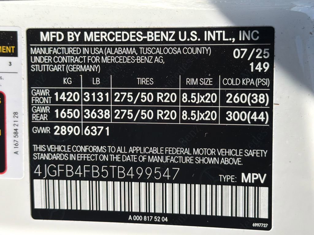 Used 2026 Mercedes-Benz GLE 350 4MATIC image 27