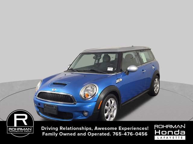 Used 2010 MINI Cooper Clubman S