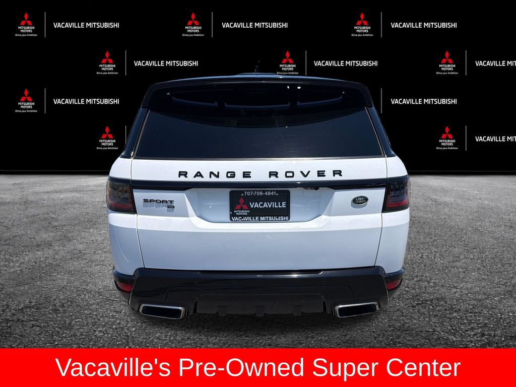 Used 2022 Land Rover Range Rover Sport HSE Silver Edition AWD/4WD image 4