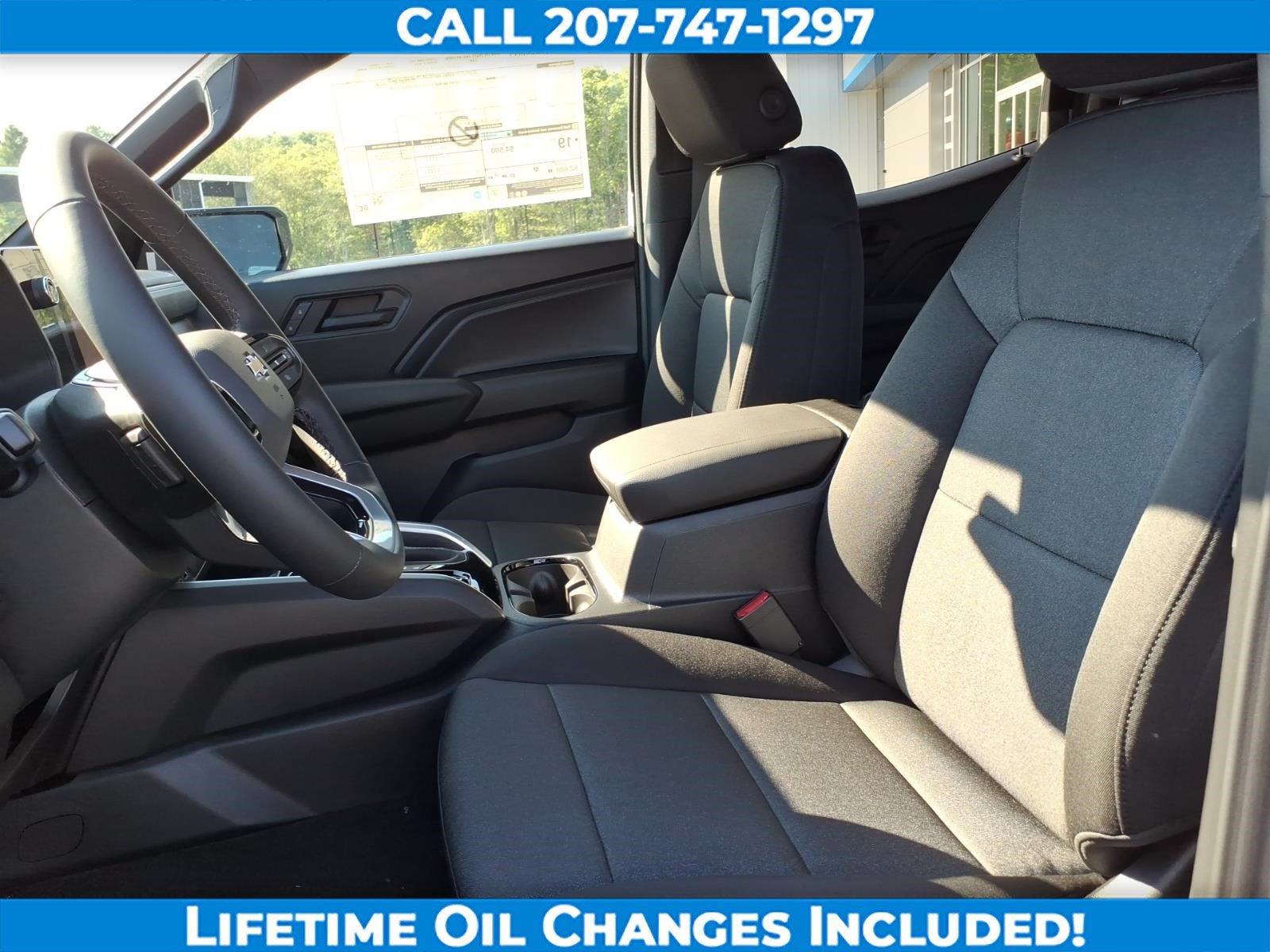 New 2026 Chevrolet Colorado W/T w/ WT Custom Package AWD/4WD image 13