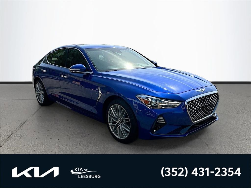 Used 2021 Genesis G70 2.0T