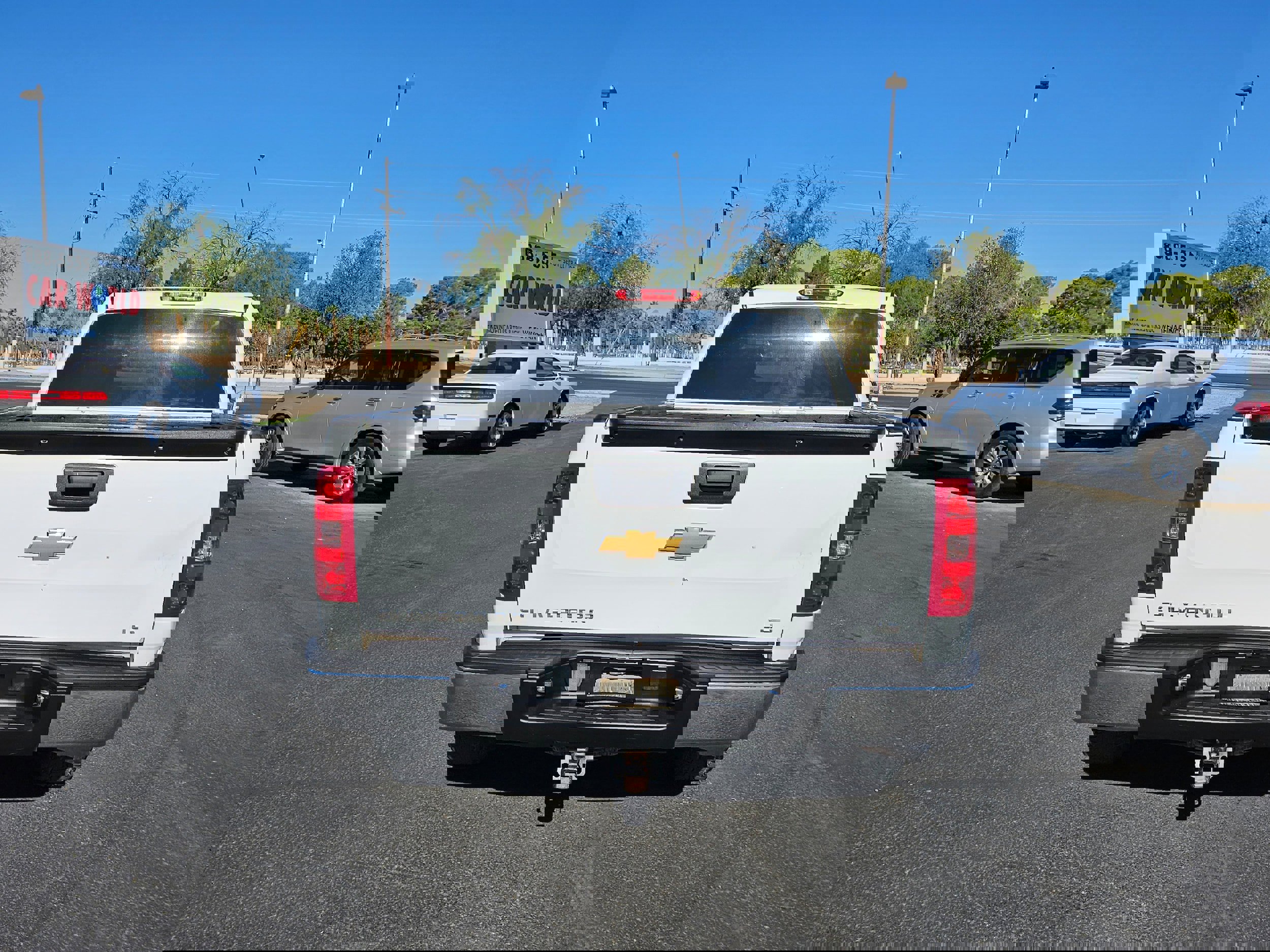 Used 2013 Chevrolet Silverado 1500 LS w/ LPO, On The Job Package AWD/4WD image 4