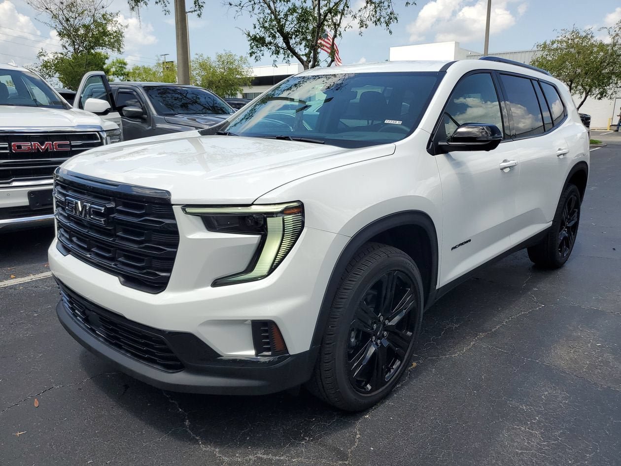 New 2026 GMC Acadia Elevation w/ Black Edition FWD image 3