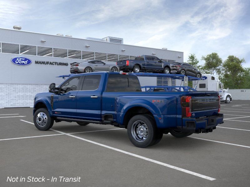 New 2026 Ford F450 Platinum w/ FX4 Off-Road Package AWD/4WD image 4