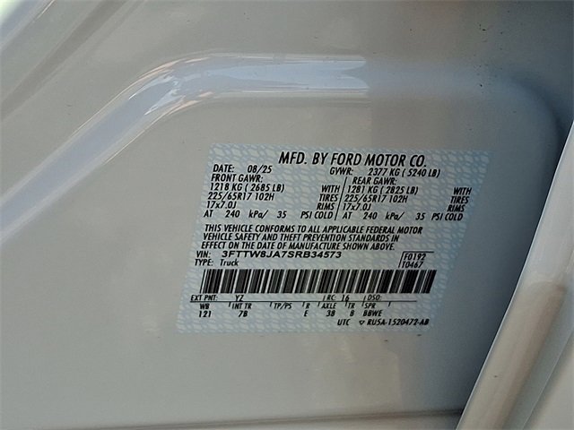 New 2025 Ford Maverick XLT w/ XLT Luxury Package image 18