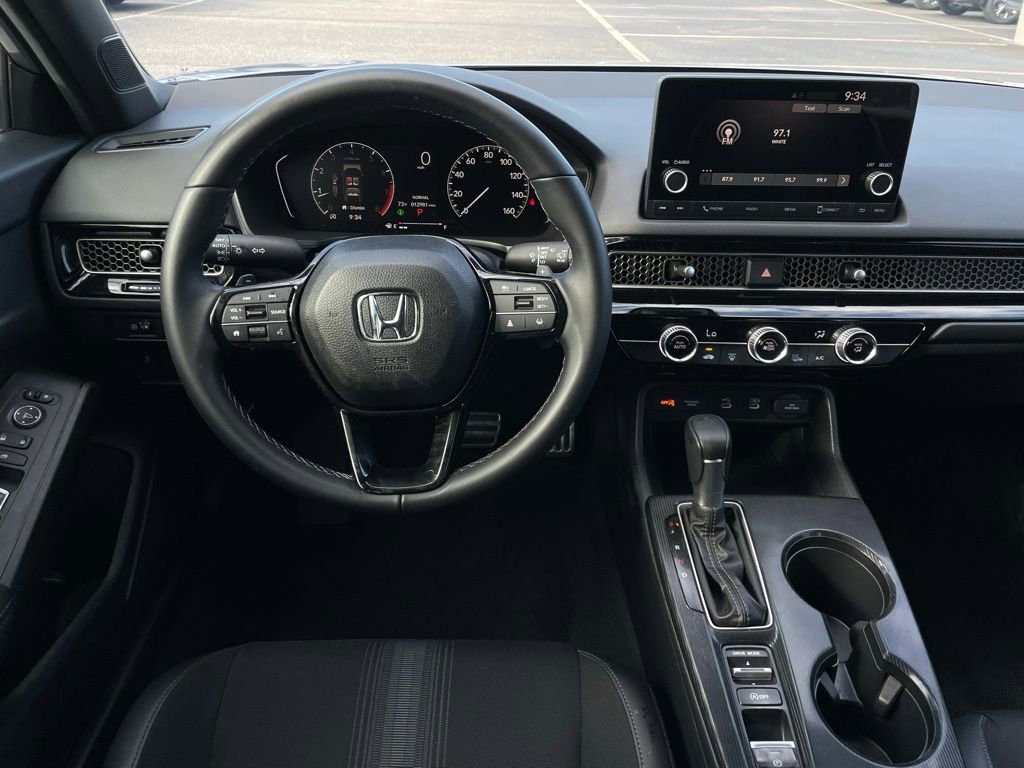 Certified 2025 Honda Civic Sport image 11