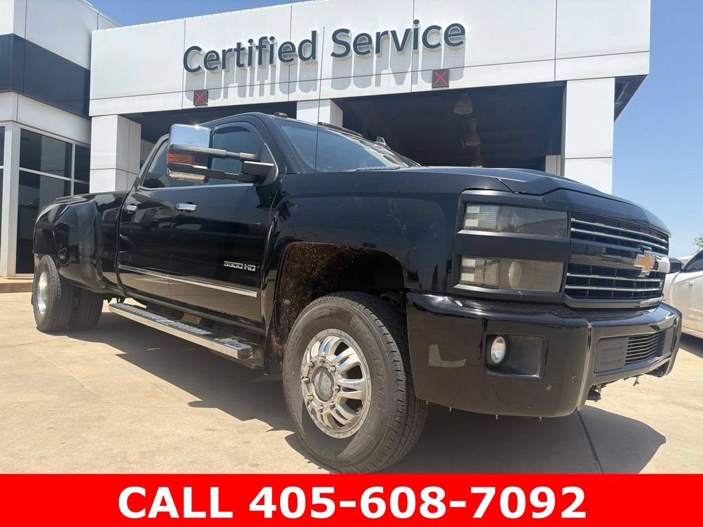 Used 2017 Chevrolet Silverado 3500 LTZ w/ Duramax Plus Package
