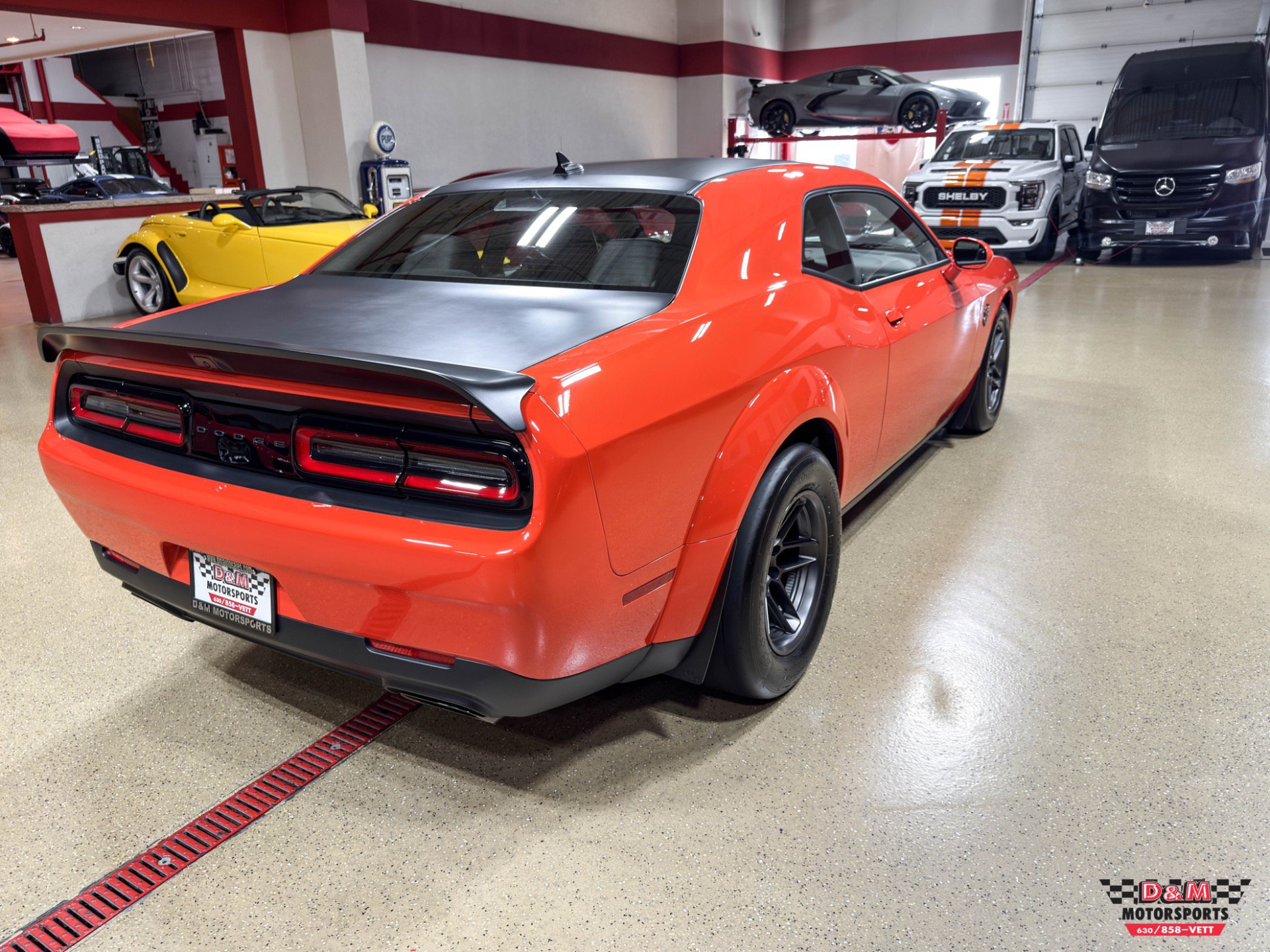 Used 2023 Dodge Challenger SRT Demon 170 RWD image 50