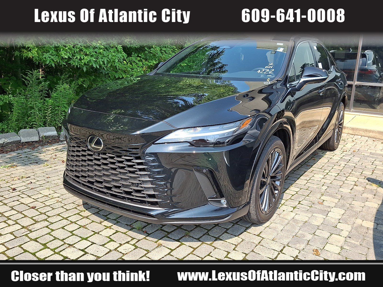 New 2026 Lexus RX 450h AWD image 3