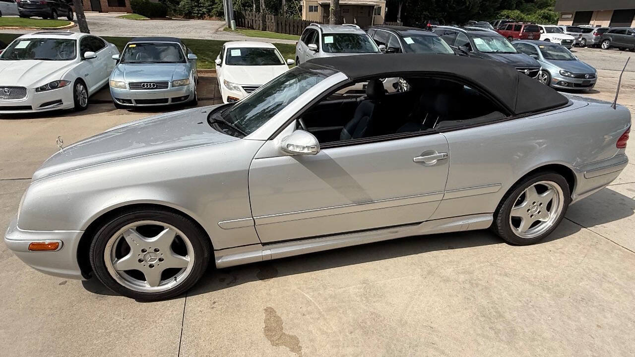 Used 2000 Mercedes-Benz CLK 430 Cabriolet image 67