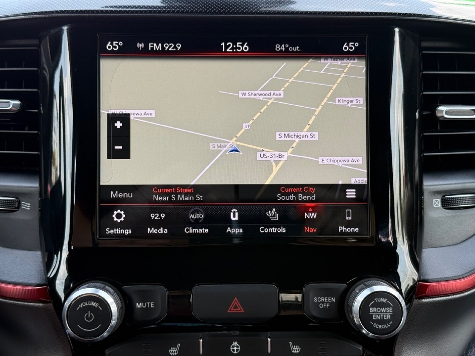 Used 2019 RAM 1500 Rebel w/ Rebel Level 2 Equipment Group AWD/4WD image 14