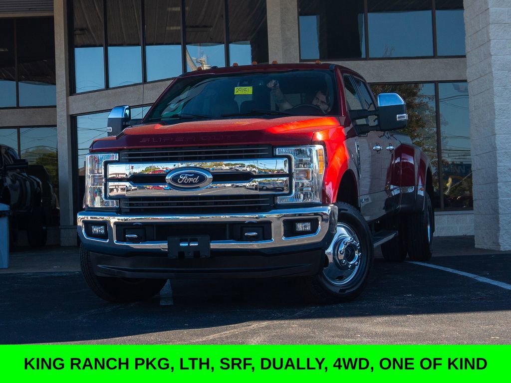 Used 2017 Ford F350 King Ranch w/ Chrome Package image 13