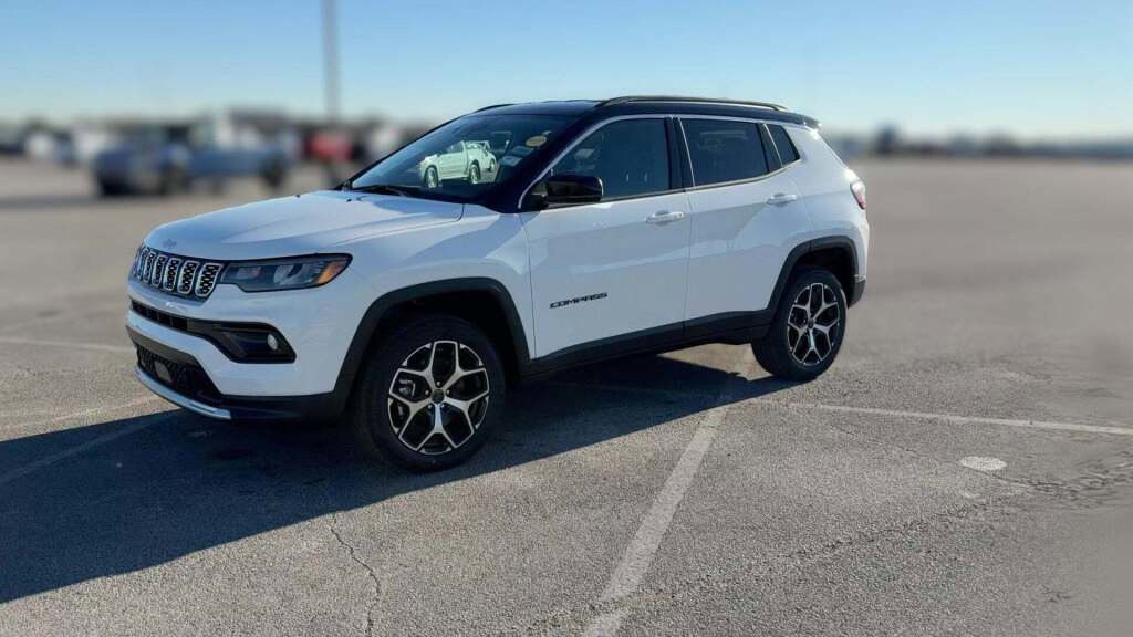 New 2026 Jeep Compass Limited image 1