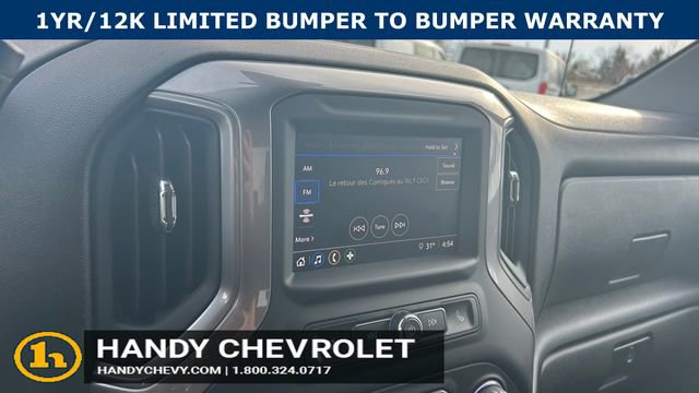 Certified 2023 Chevrolet Silverado 1500 Custom w/ LPO, Dark Essentials Package AWD/4WD image 23