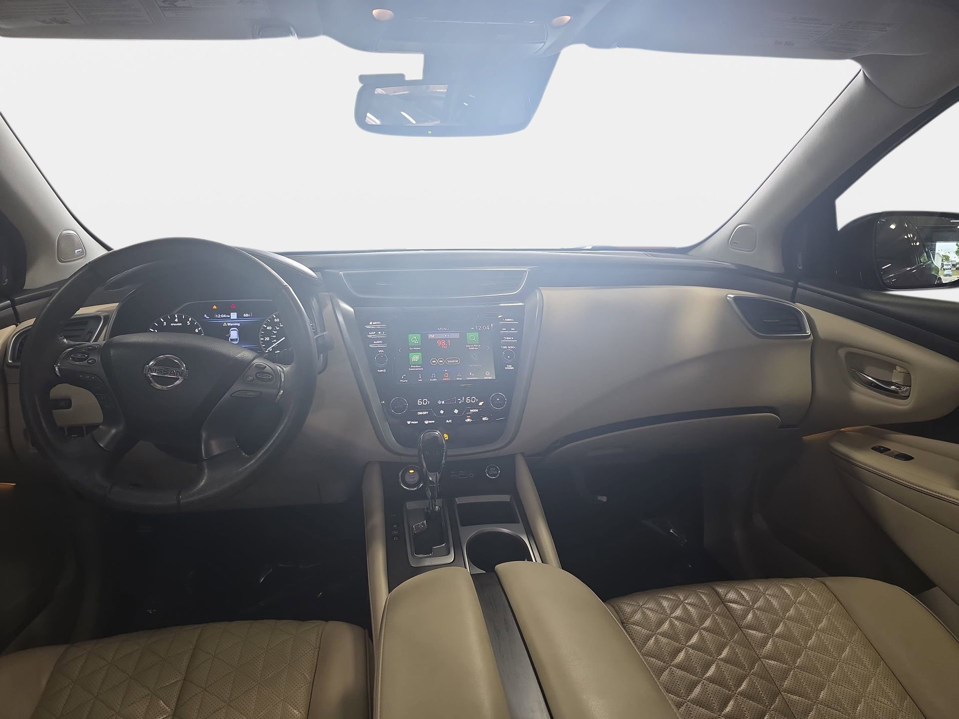 Used 2019 Nissan Murano Platinum w/ Cargo Package image 9