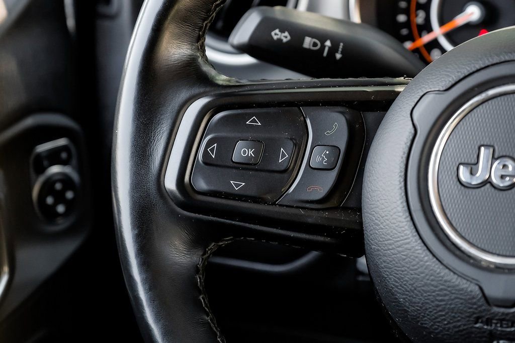 Used 2021 Jeep Wrangler Unlimited Willys image 27