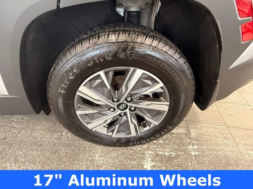 Used 2024 Hyundai Tucson Blue image 39